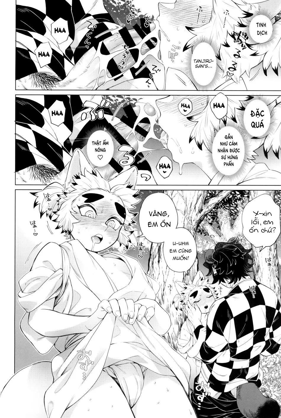 Đọc truyện Ăn thịt bé trai - Chapter 30