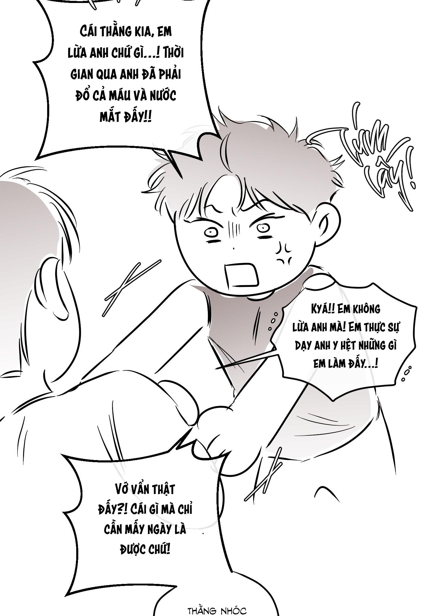 Đọc truyện CÁ MINH THÁI KHÔ QUẮT RỒI! - Chapter 58.1