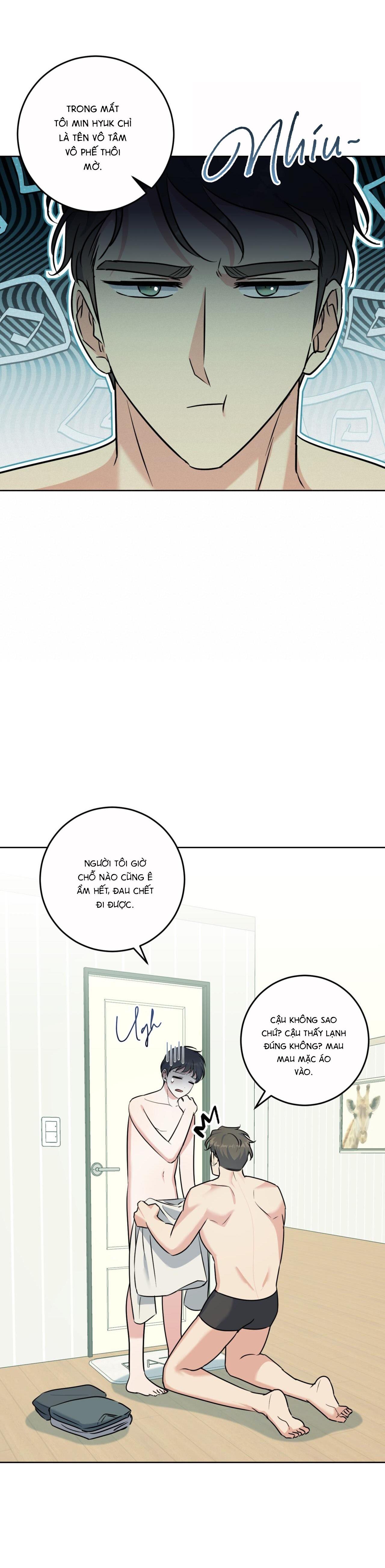 Đọc truyện  Khu Rừng Tĩnh Lặng - Chapter 21