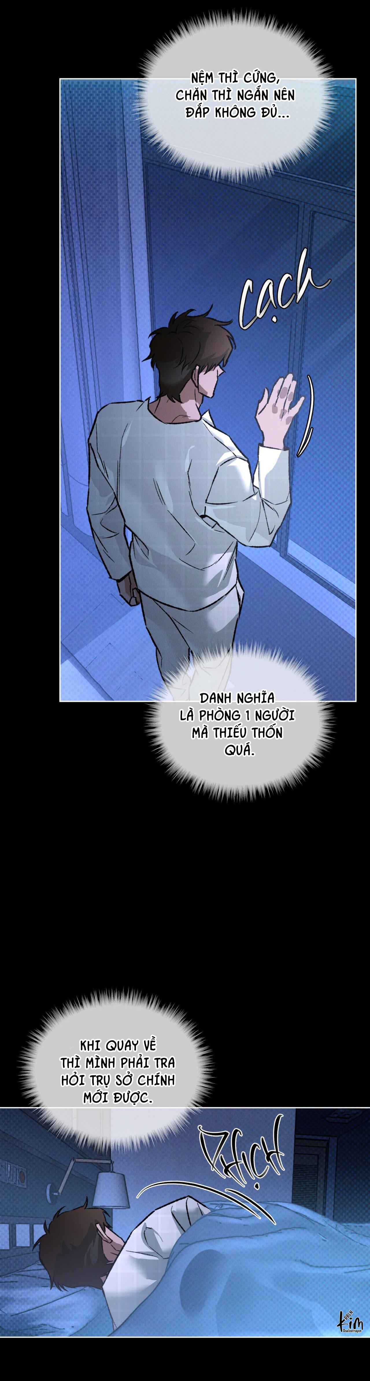 Đọc truyện CODENAME ANASTASIA - Chapter 47