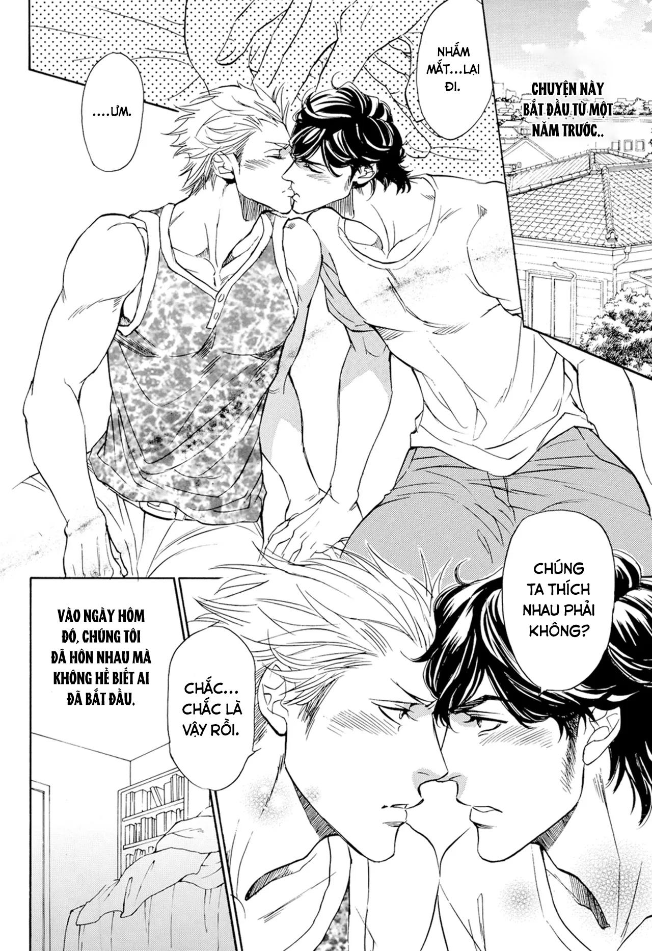 Đọc truyện [Hoàn] Thầy ơi, dạy em đi - Chapter 8