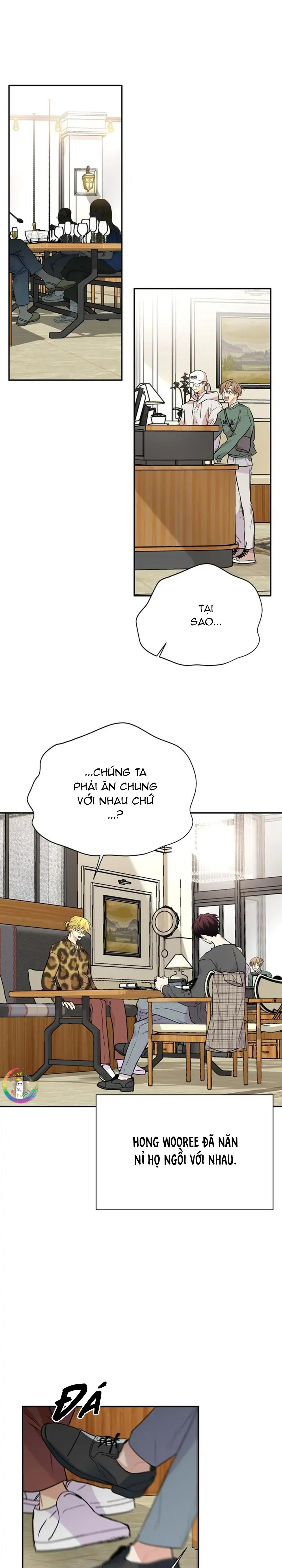 Đọc truyện (END) Nếu Như Cậu Bạn Hàng Xóm Là Vampire? - Chapter 41