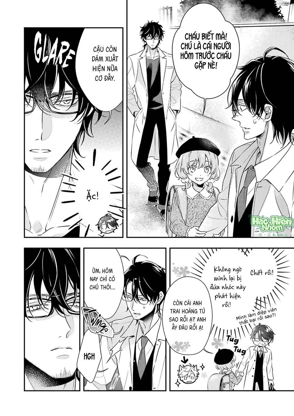 Đọc truyện Cậu người sói này muốn ăn thịt chàng thám tử ưa thích của mình - Chapter 9