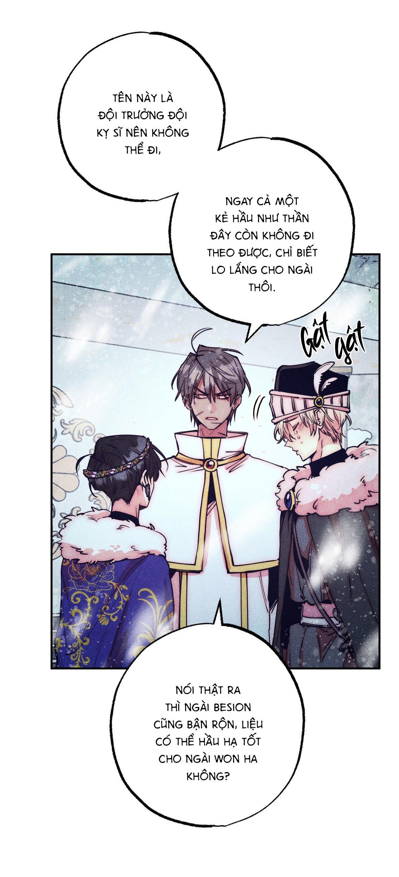 Đọc truyện  Làm vị cứu tinh thật dễ dàng - Chapter 78