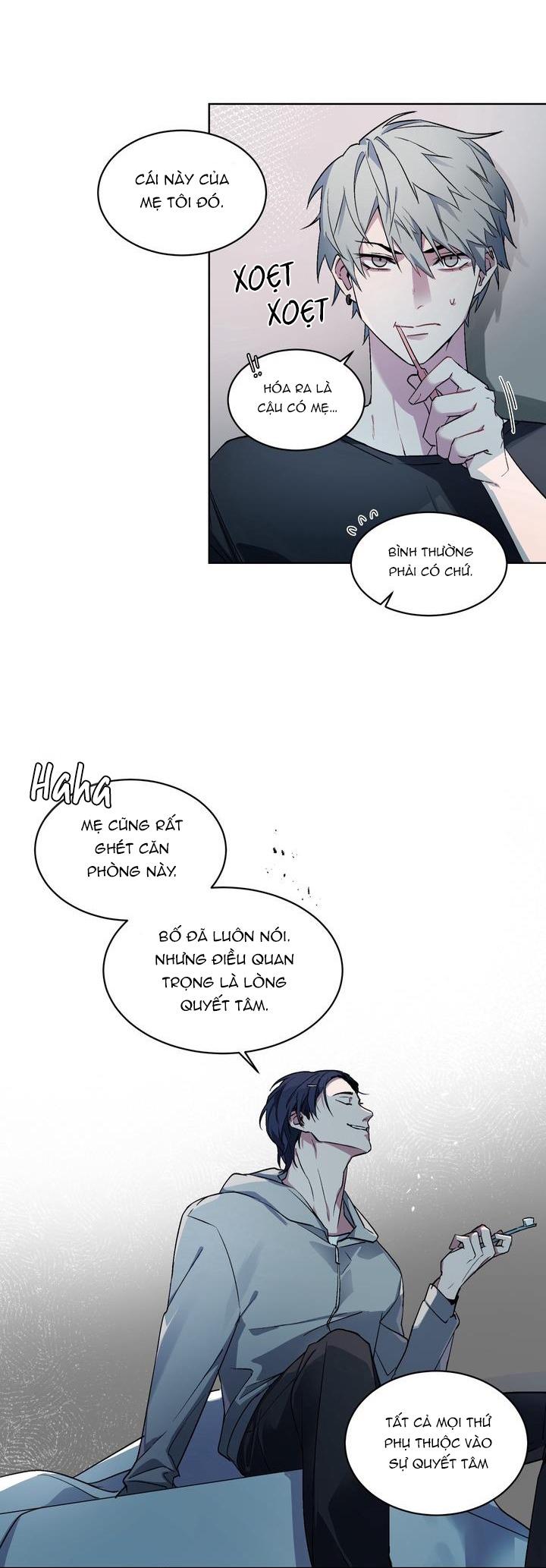 Đọc truyện THÚ CƯNG DAMDANG - Chapter 1.2