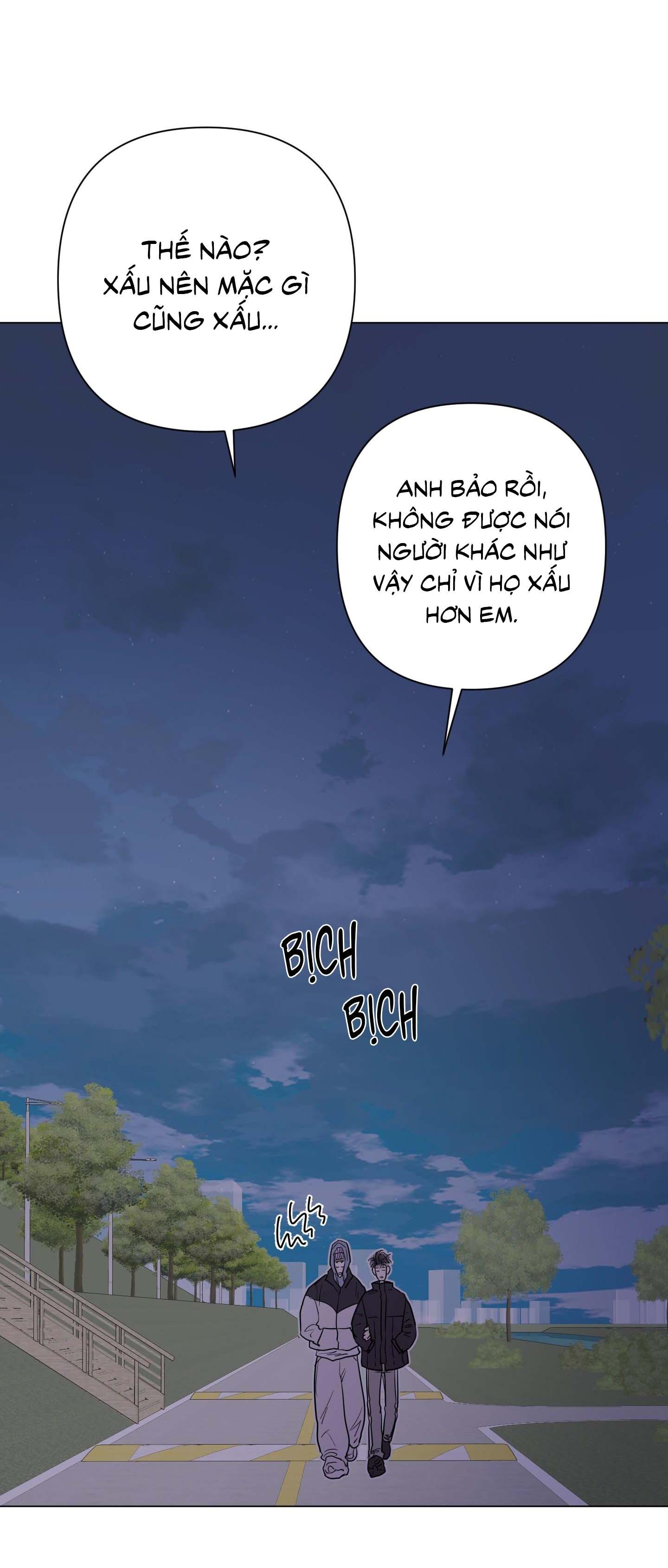 Đọc truyện Kick your heart - Chapter 49
