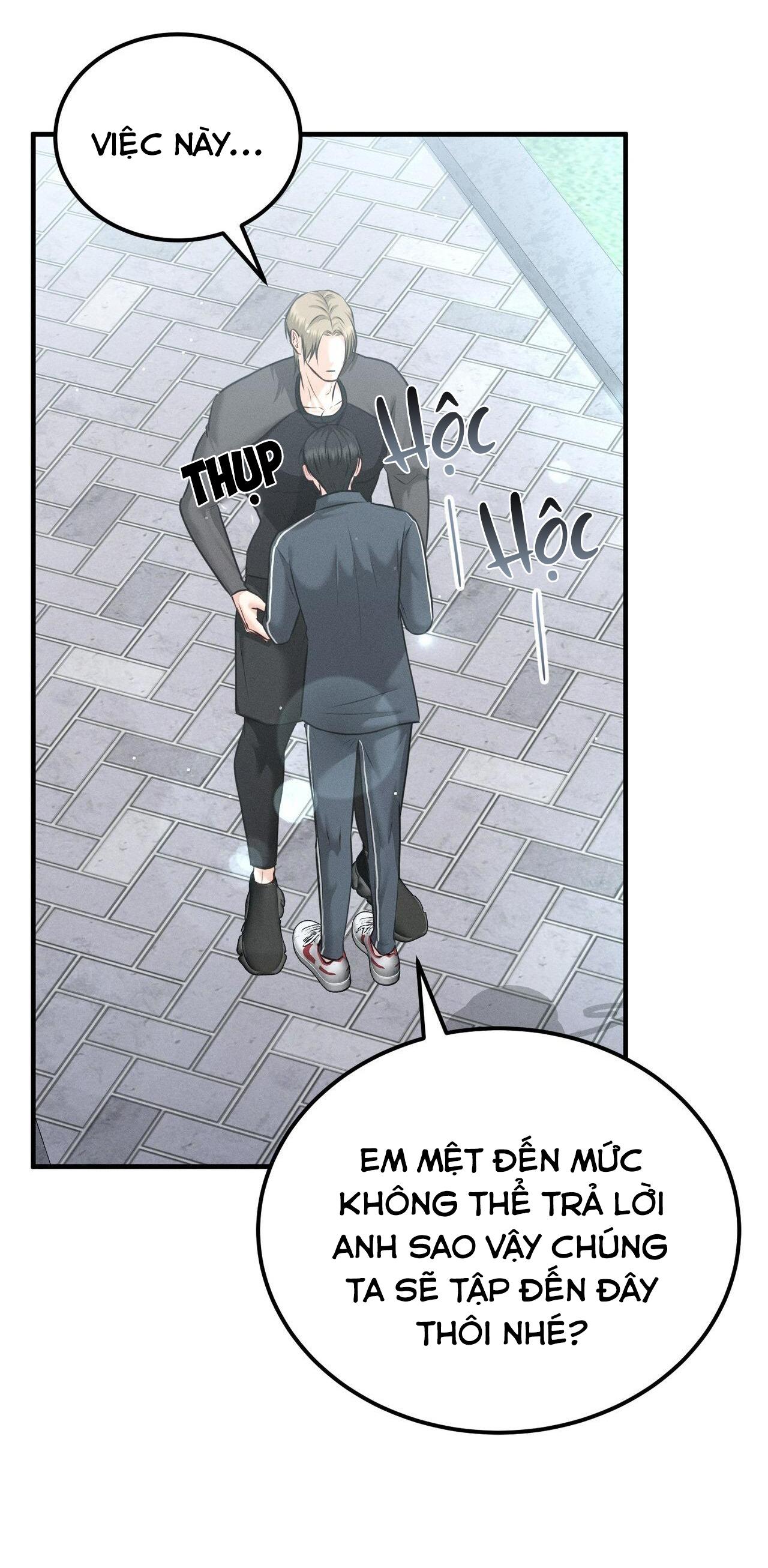 Đọc truyện (END) CHỜ CHÚT! ĐỪNG DI CHUYỂN - Chapter 13