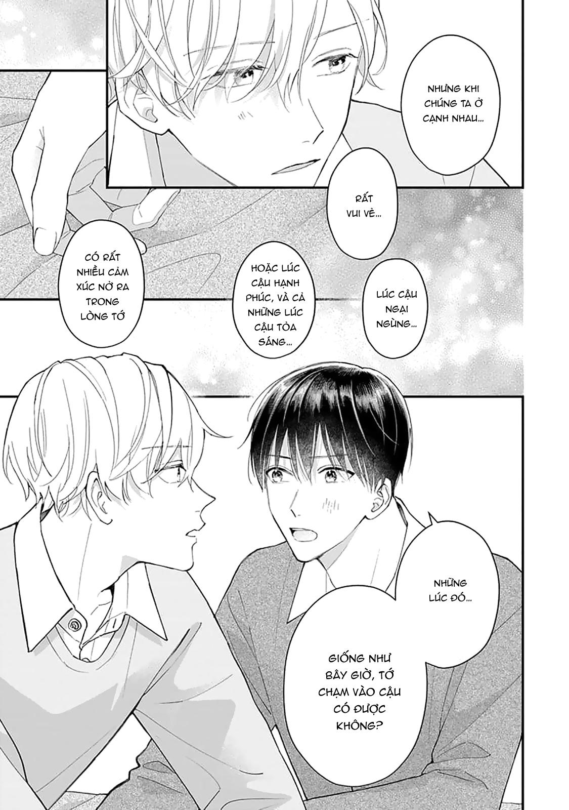 Đọc truyện Ghi Nhớ Nụ Hôn Của Tôi - Chapter 4