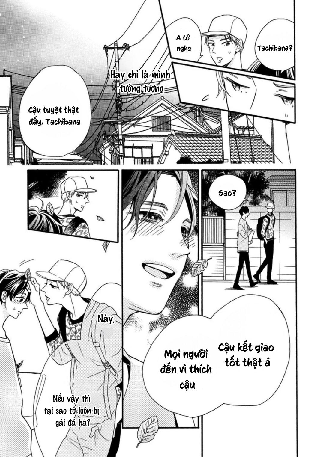 Đọc truyện Trái Tim Không Mỉm Cười - Chapter 3