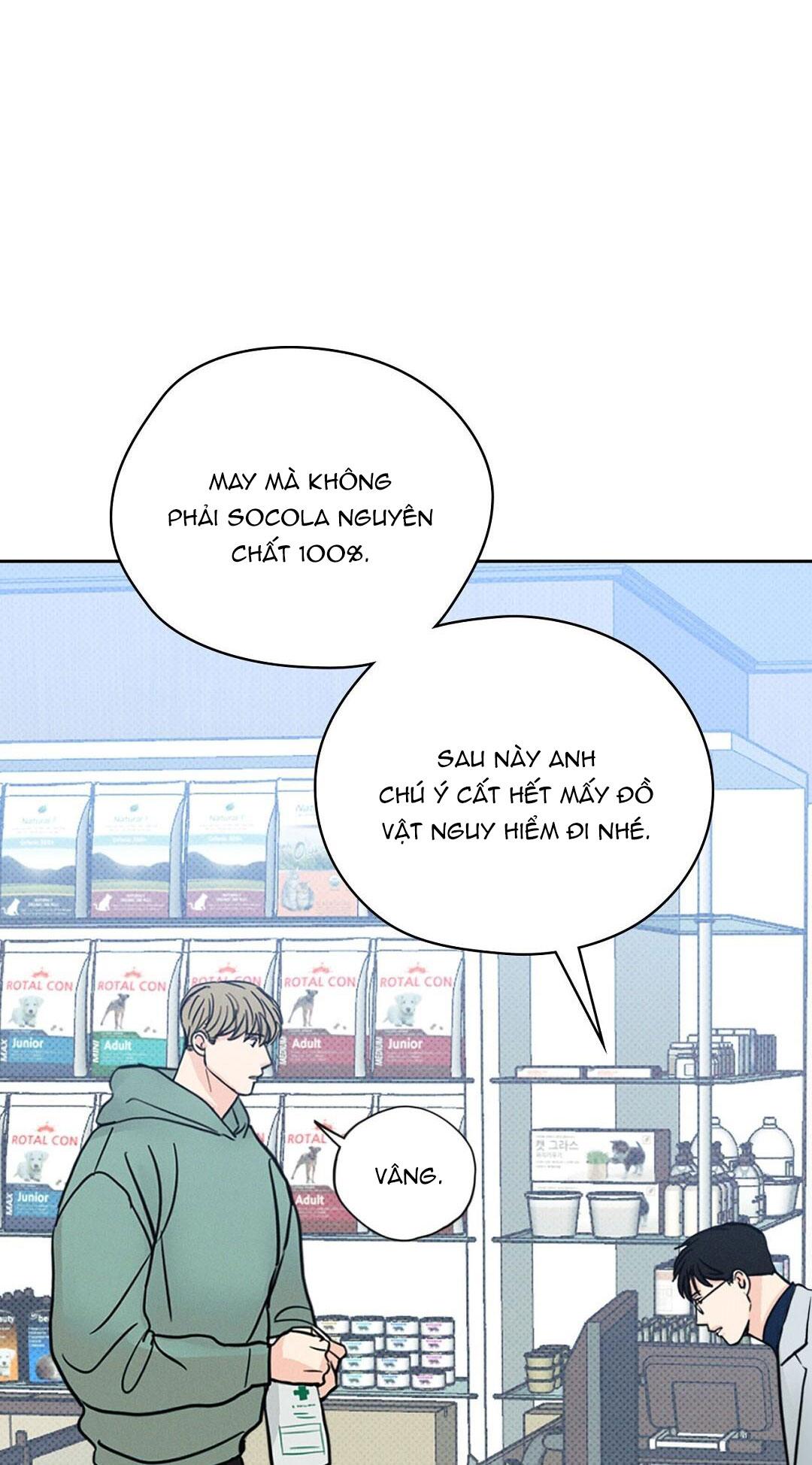 Đọc truyện KHI TRĂNG TRÒN MỌC - Chapter 6