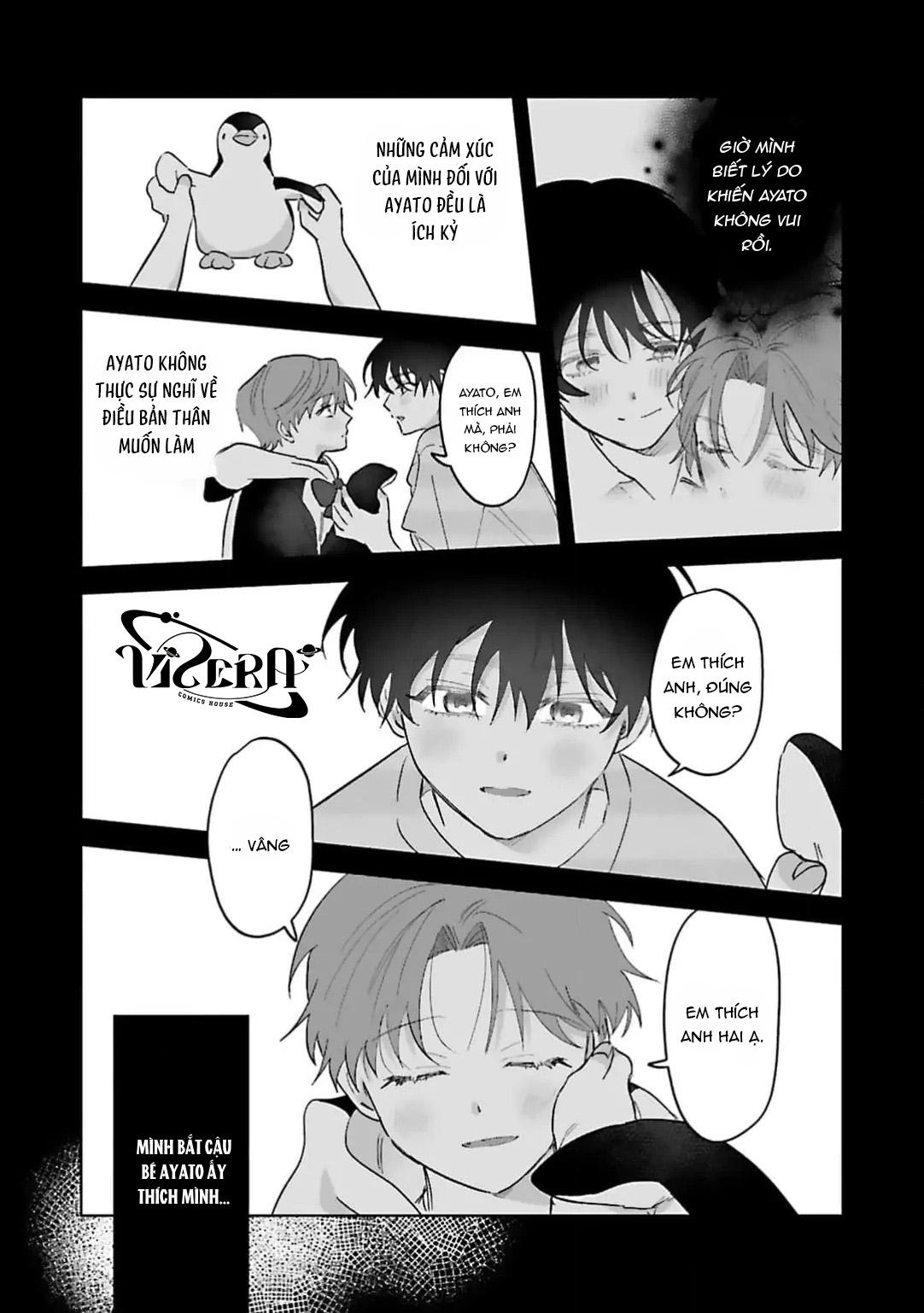 Đọc truyện Xúc Cảm Đan Xen - Chapter 3