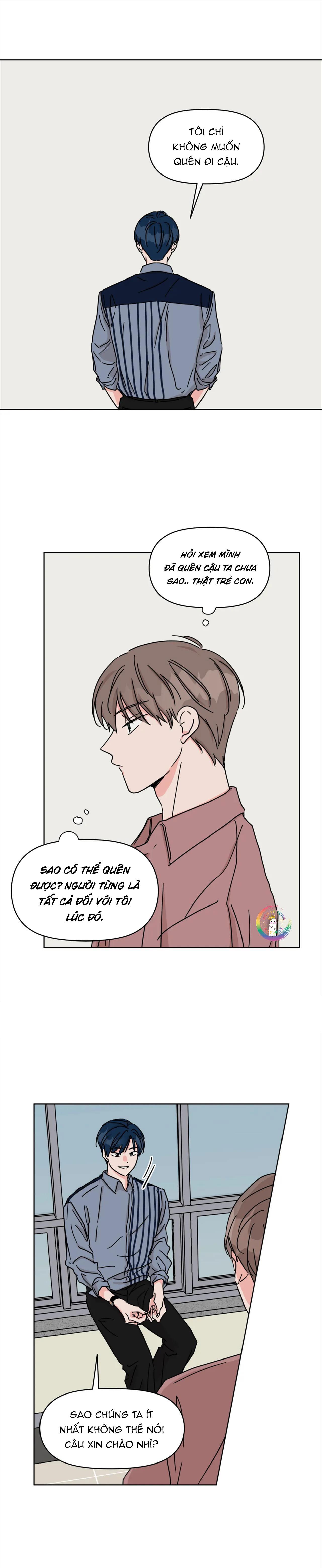 Đọc truyện (END) Anh Trai Hàng Xóm Siêu Mlem - Chapter 38