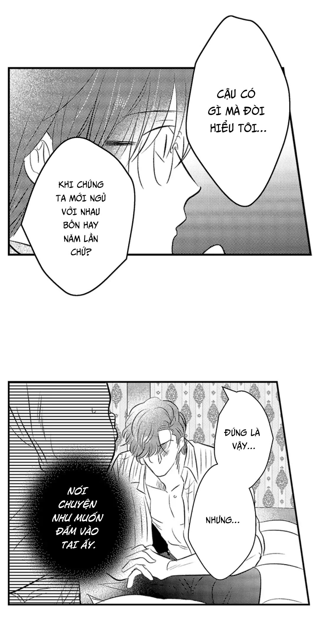 Đọc truyện Yatara yarashii fukami kun - Chapter 15