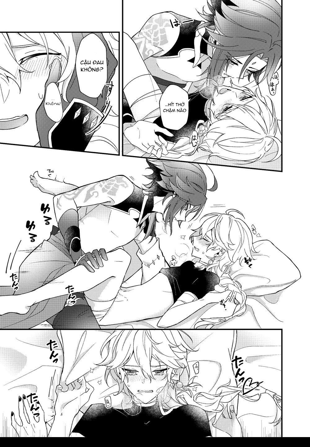 Đọc truyện Tuyển tập Genshin Impact - Chapter 33