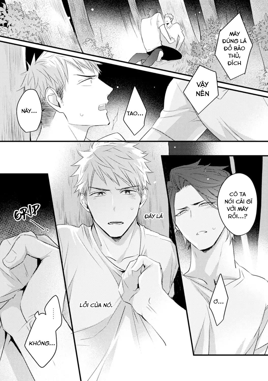 Đọc truyện Tình yêu của em thuộc về tôi - Chapter 3
