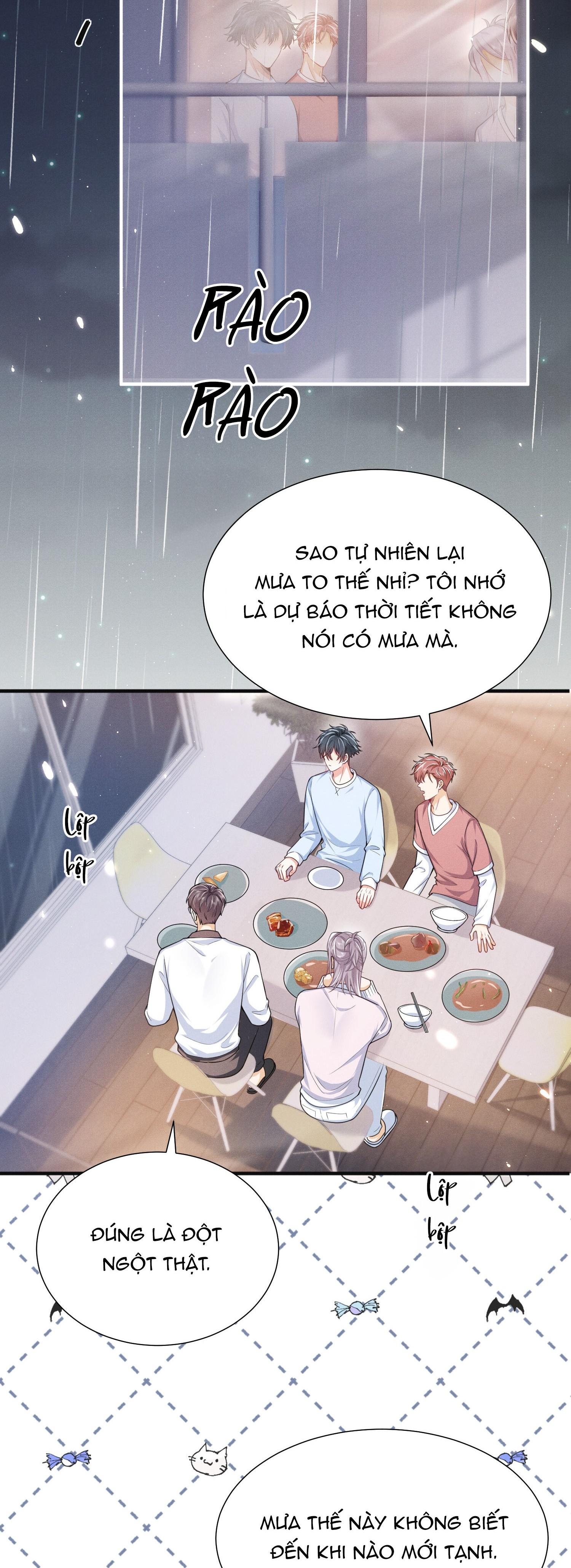 Đọc truyện Ánh mắt em trai nhìn tôi ngày một kì lạ - Chapter 34