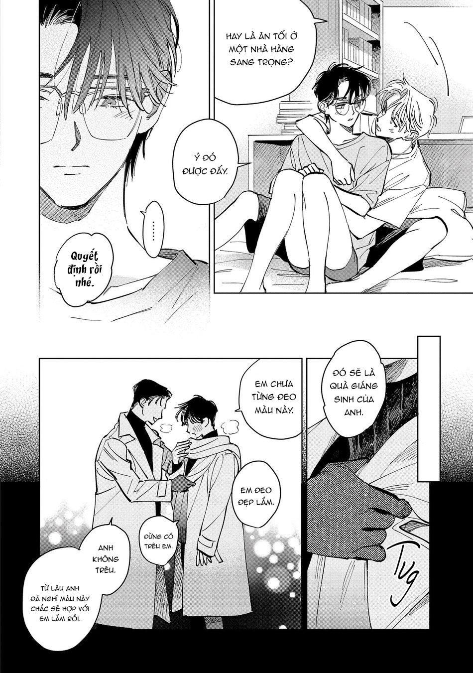 Đọc truyện Bắt lấy vì sao - Chapter 5