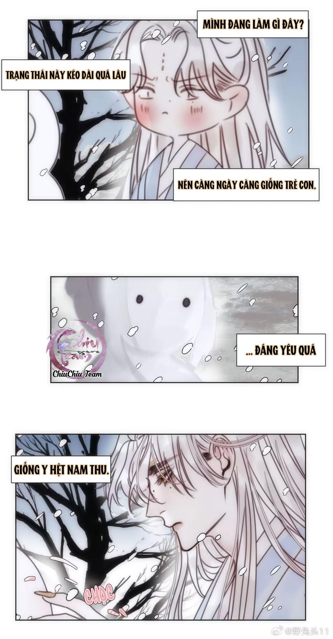 Đọc truyện Vài Câu Chuyện Với Sư Tôn Sau Khi Xuyên Sách - Chapter 37