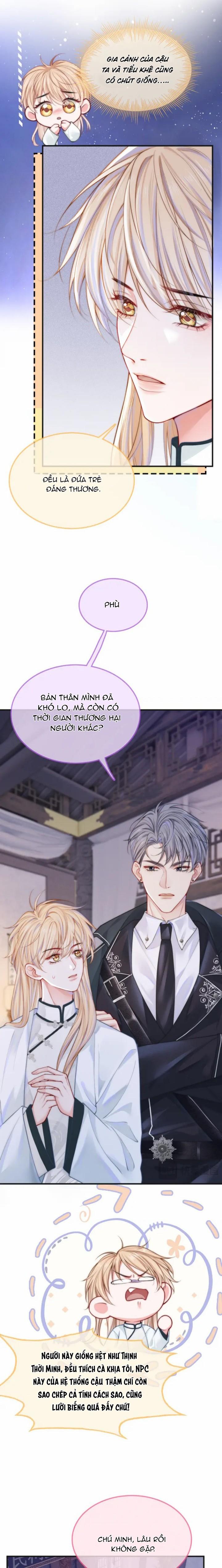 Đọc truyện Không Thân Mật Sẽ Tiêu Đời - Chapter 3