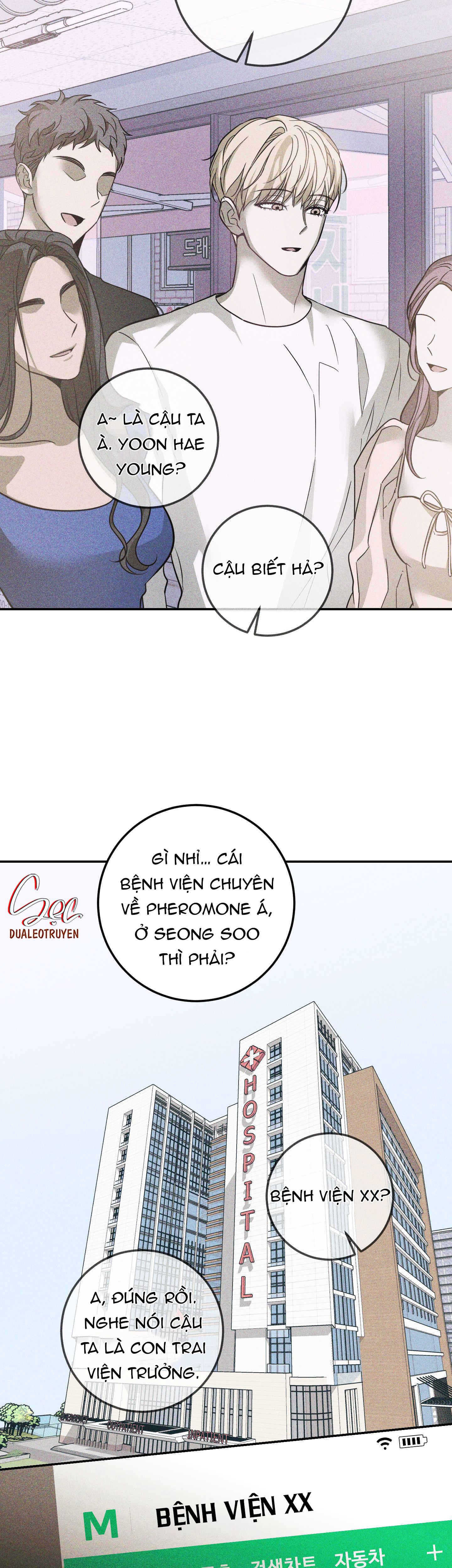 Đọc truyện (OxO) VẾT CẮN OMEGA - Chapter 1