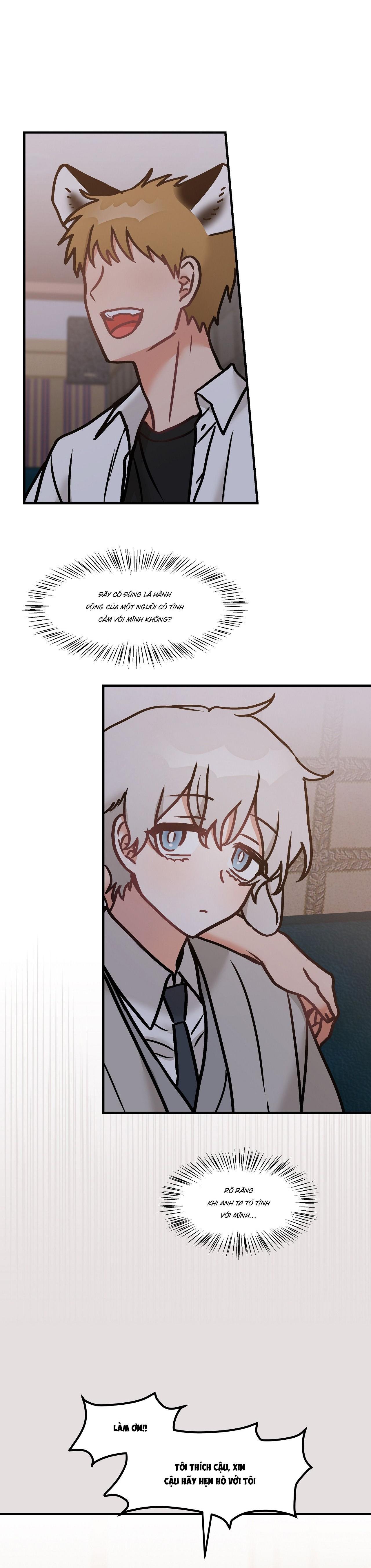 Đọc truyện THƯA NGÀI HỔ, TÔI ĐÃ ĂN RẤT NGON MIỆNG - Chapter 30.2