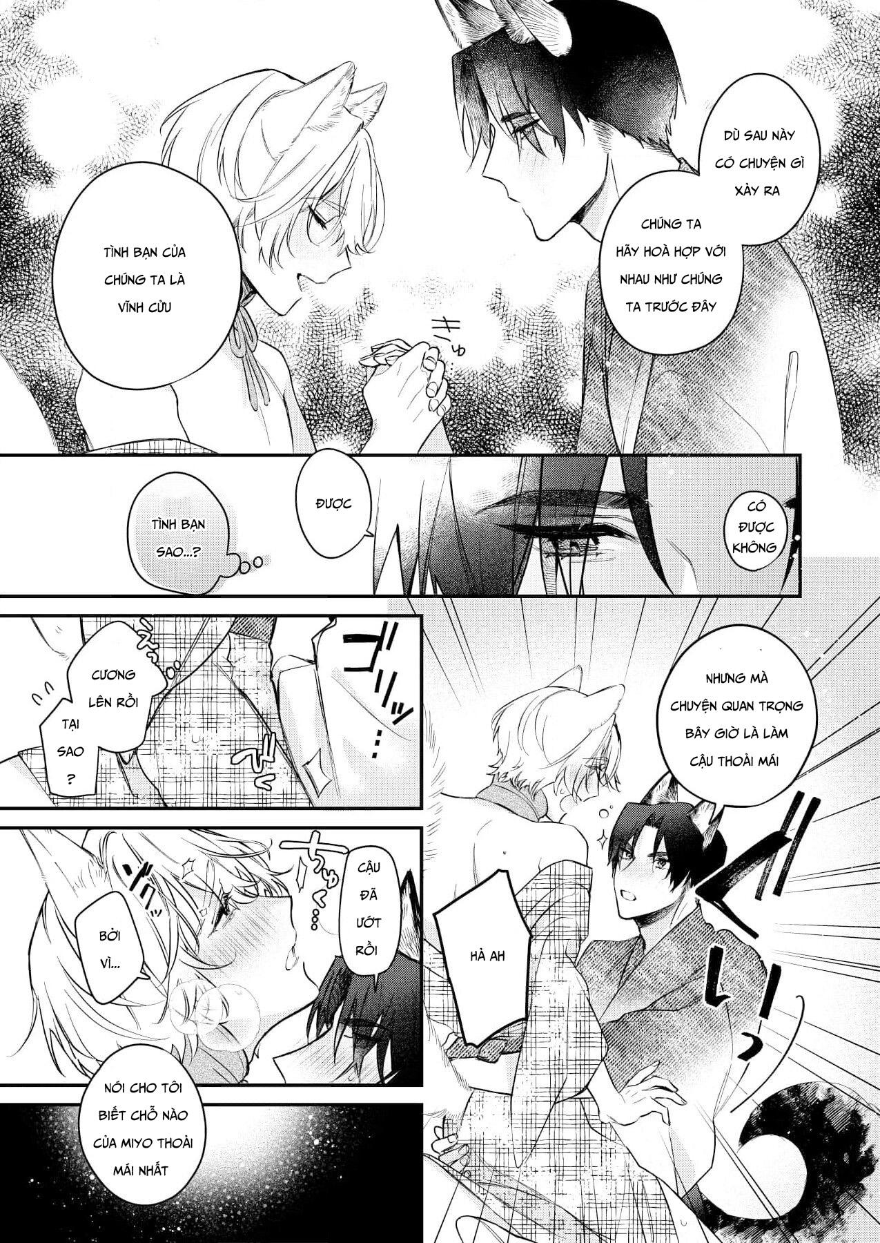 Đọc truyện Định mệnh không thể tránh khỏi - Chapter 4