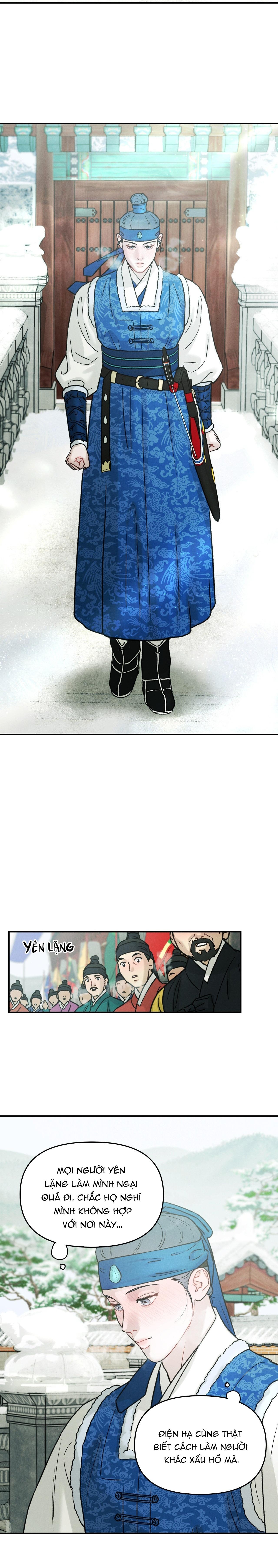 Đọc truyện  CẦU THẦN GIÁNG THẾ - Chapter 8