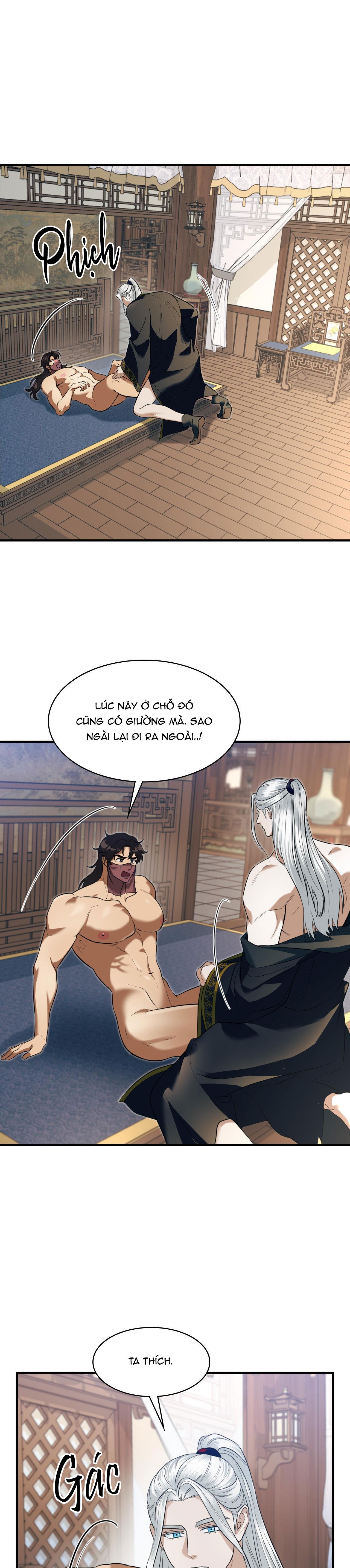 Đọc truyện VỢ BÉ CỦA GIÁO CHỦ MA GIÁO - Chapter 17