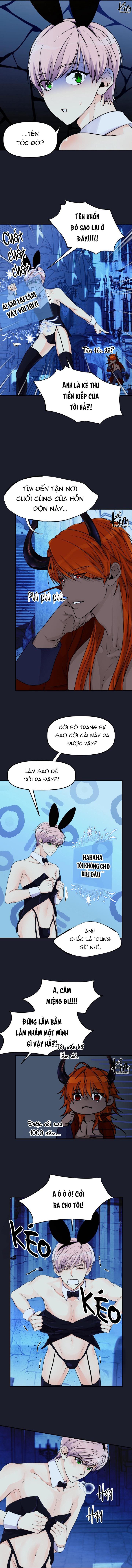 Đọc truyện TUYỂN TẬP BL THÚ NHÂN VÀ XÚC TU - Chapter 16.6