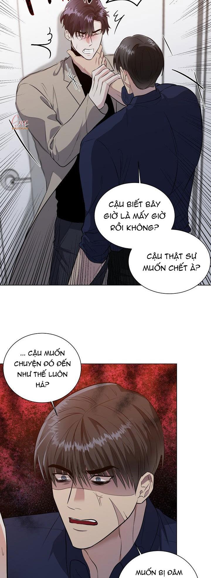 Đọc truyện Cái bóng sau song cửa sắt - Chapter 12