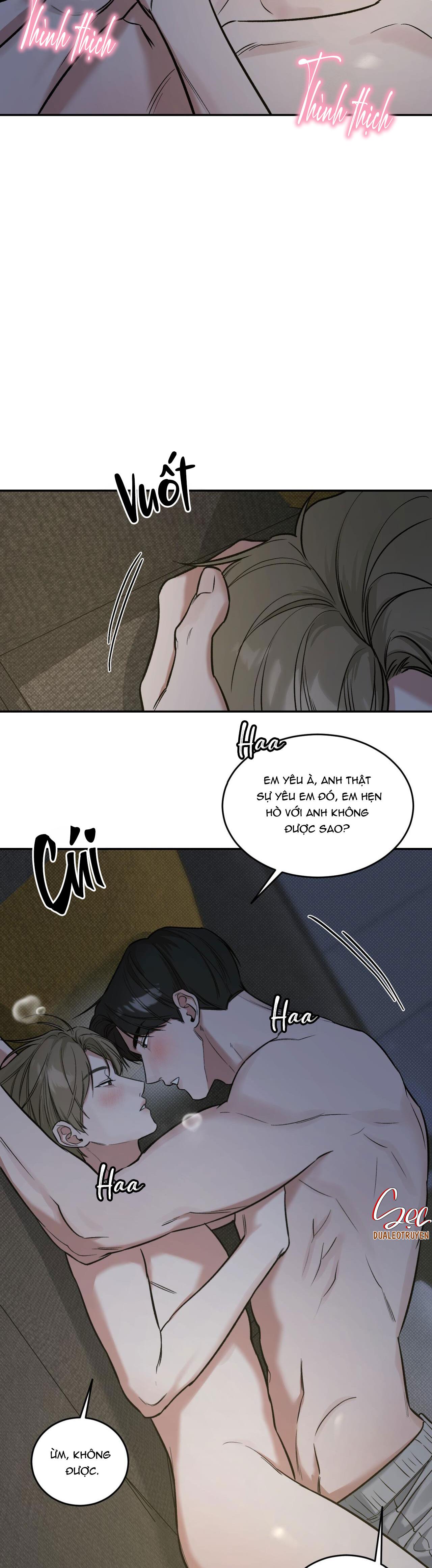 Đọc truyện NGƯỜI ĐÀN ÔNG CHO EM TẤT CẢ - Chapter 4