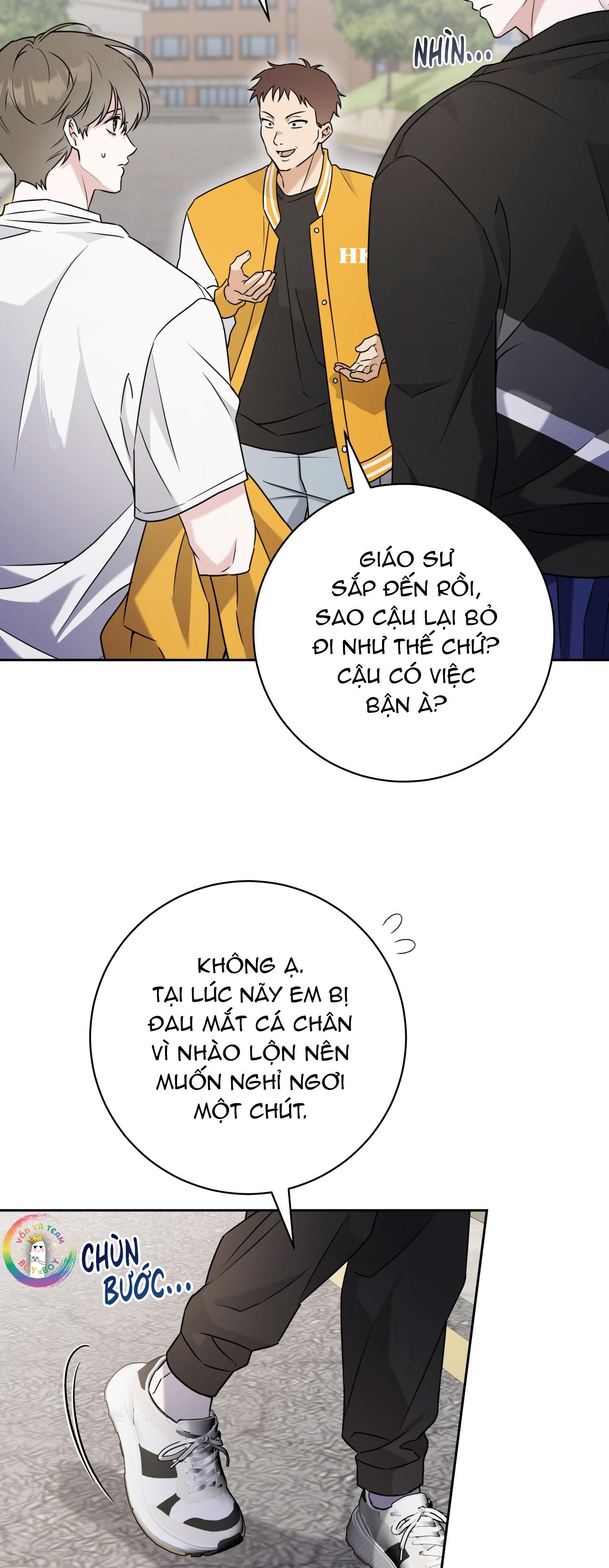 Đọc truyện Ballboy Tactics - Chapter 15