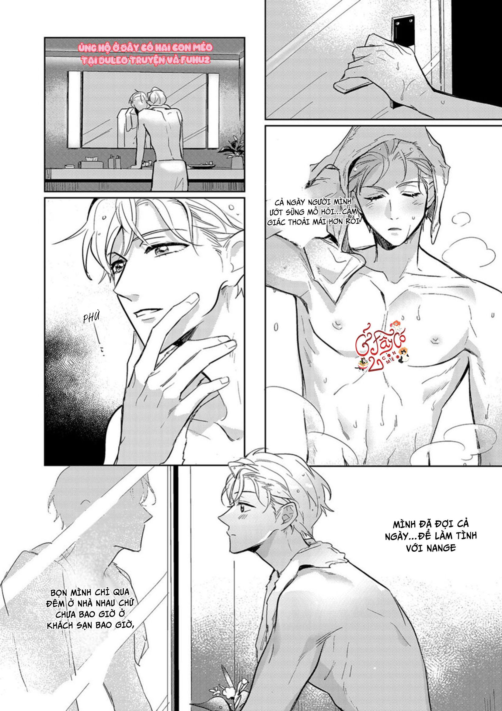 Đọc truyện Người Bạn Trai Có Sức Ảnh Hưởng Của Tôi - Chapter 12