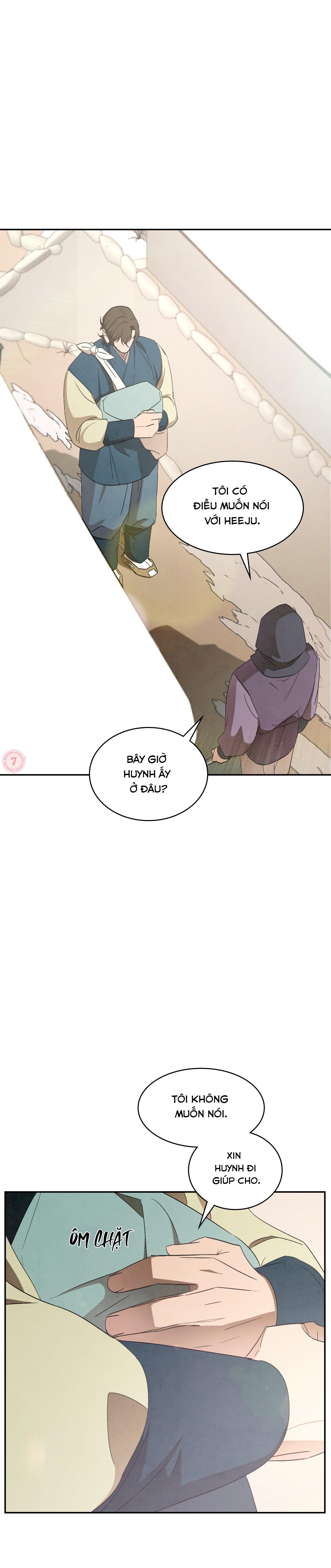 Đọc truyện [Hoàn] Dưới Đáy Biển Xanh - Chapter 51