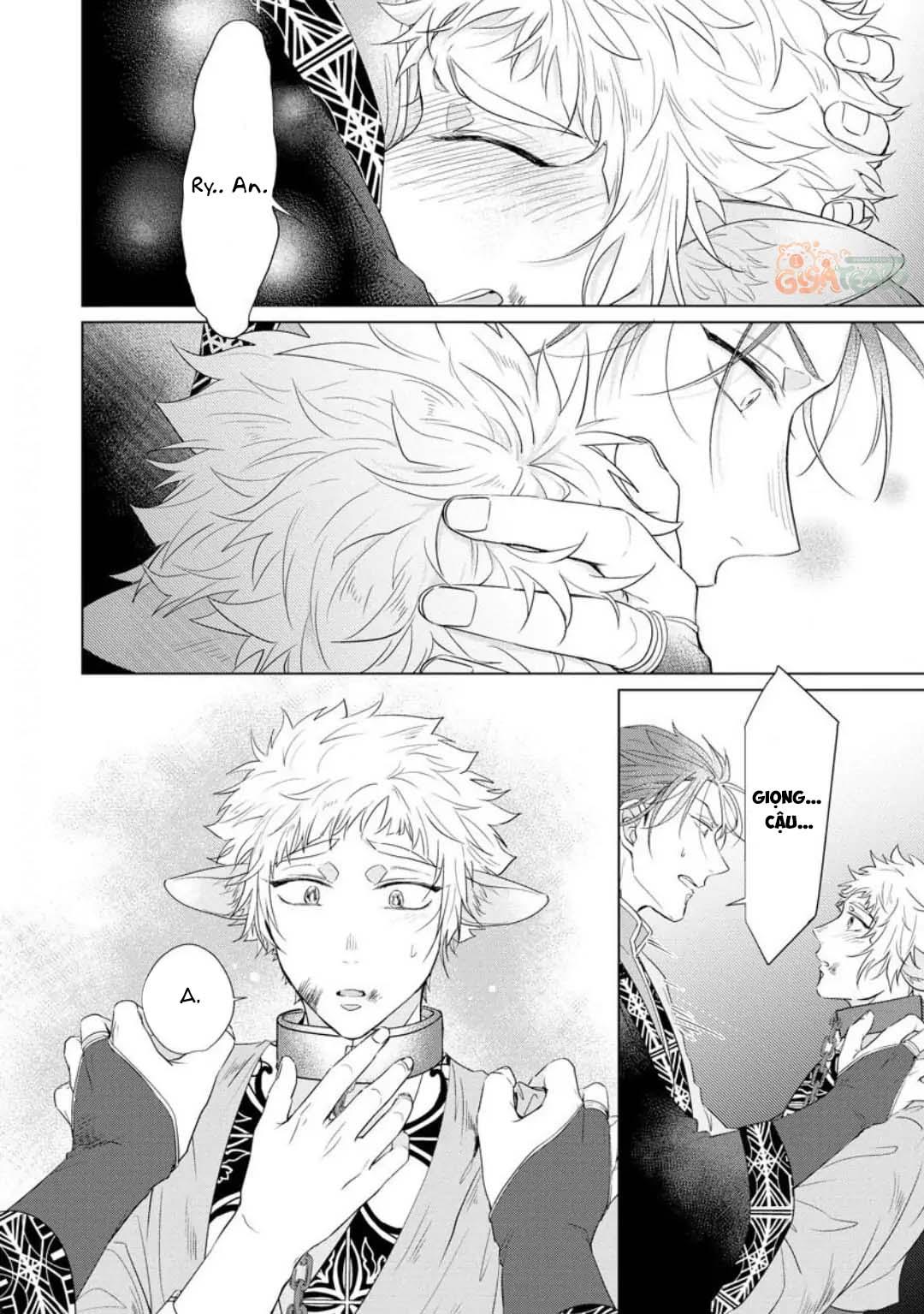 Đọc truyện Series BL Manga - Chapter 1.5