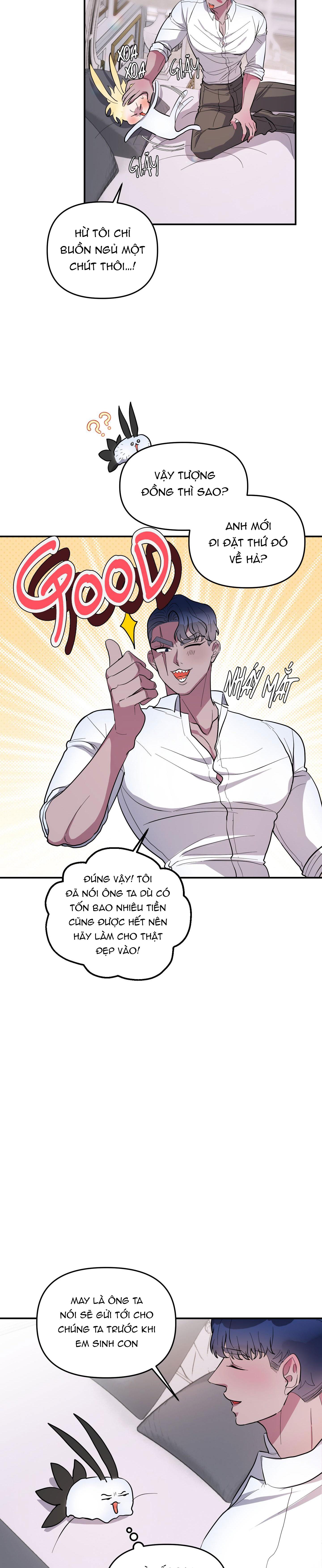 Đọc truyện CÁ MẬP VÀ CÔ DÂU THỎ - Chapter 30