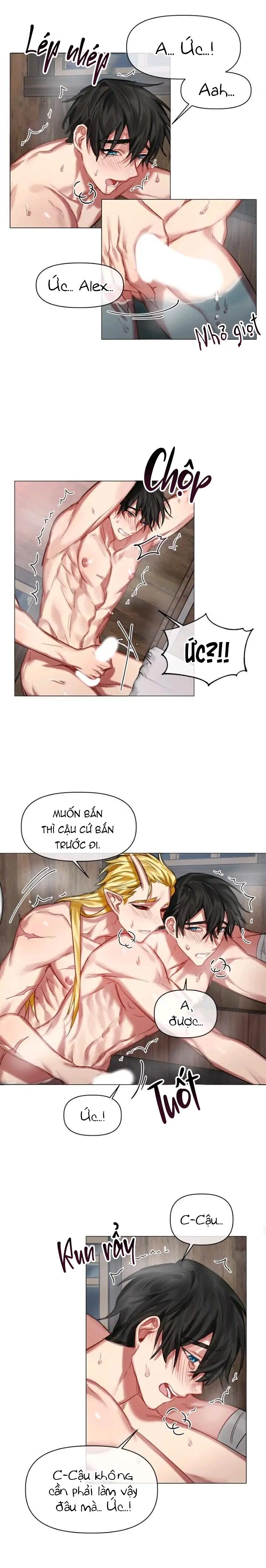 Đọc truyện [Hoàn] Chàng Hiệp Sĩ Và Rồng Vàng - Chapter 17