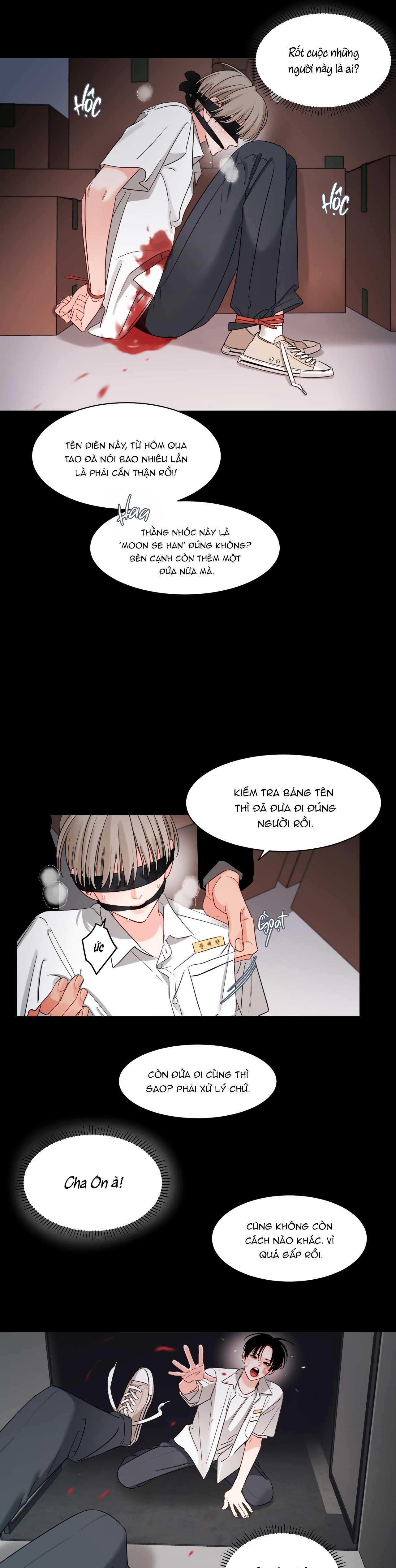 Đọc truyện VÙNG BÓNG TỐI - Chapter 46