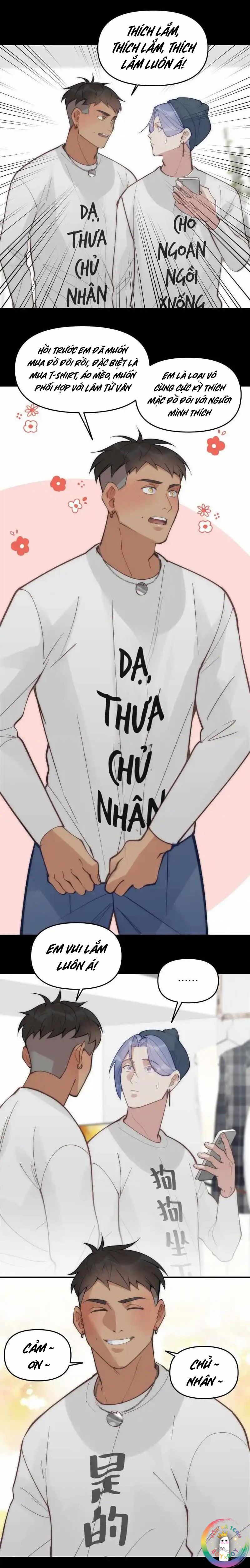 Đọc truyện (END) Đàn Anh Sói Ca Cùng Phòng Của Tôi - Chapter 70