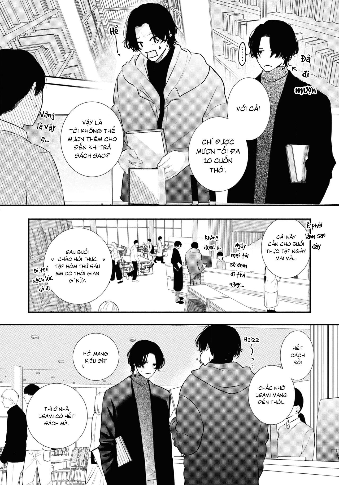 Đọc truyện CẶP SONG SINH VÀ THẦY GIÁO - Chapter 6