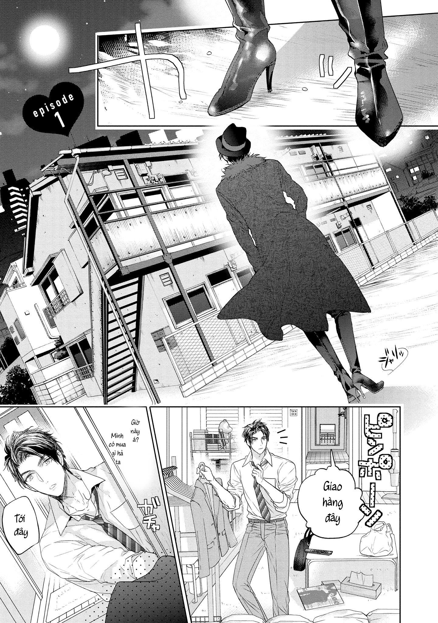 Đọc truyện Dịch vụ vận chuyển Inma-kun - Chapter 1