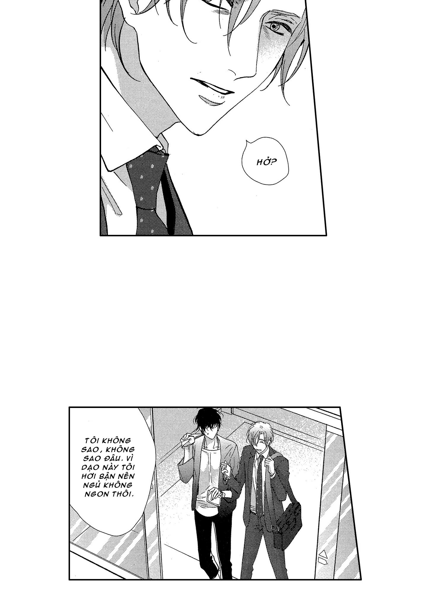 Đọc truyện NỤ HÔN CỦA BABA - Chapter 18