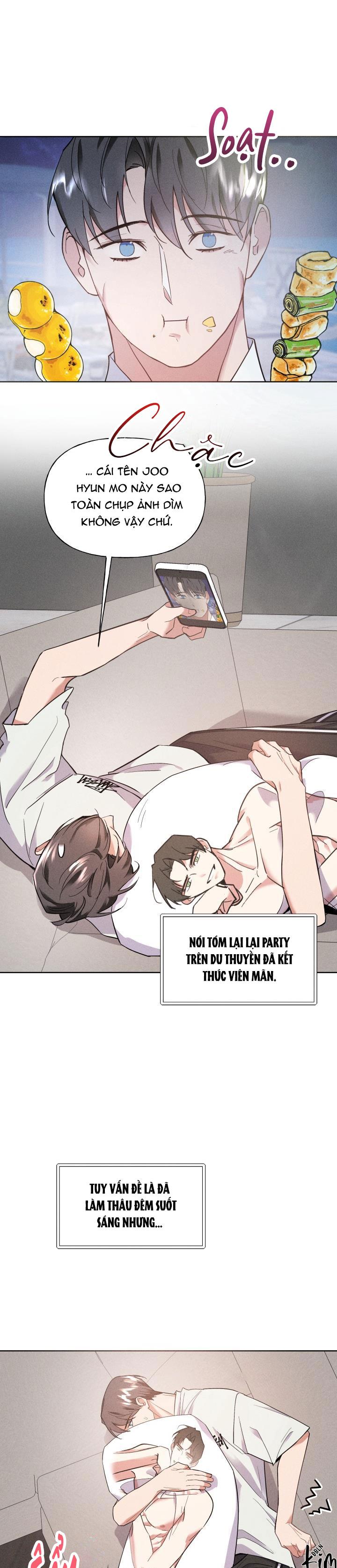 Đọc truyện TÌNH YÊU KHÔNG TỔN THẤT - Chapter 24