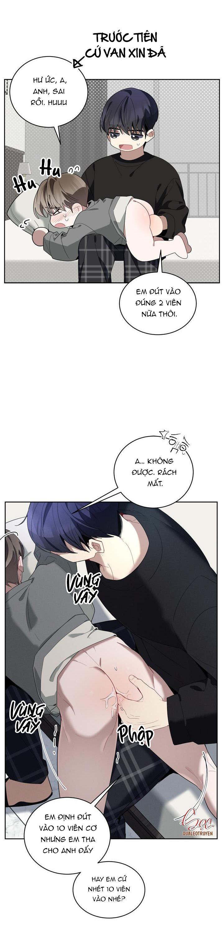 Đọc truyện CHERRY SCANDAL - Chapter 30