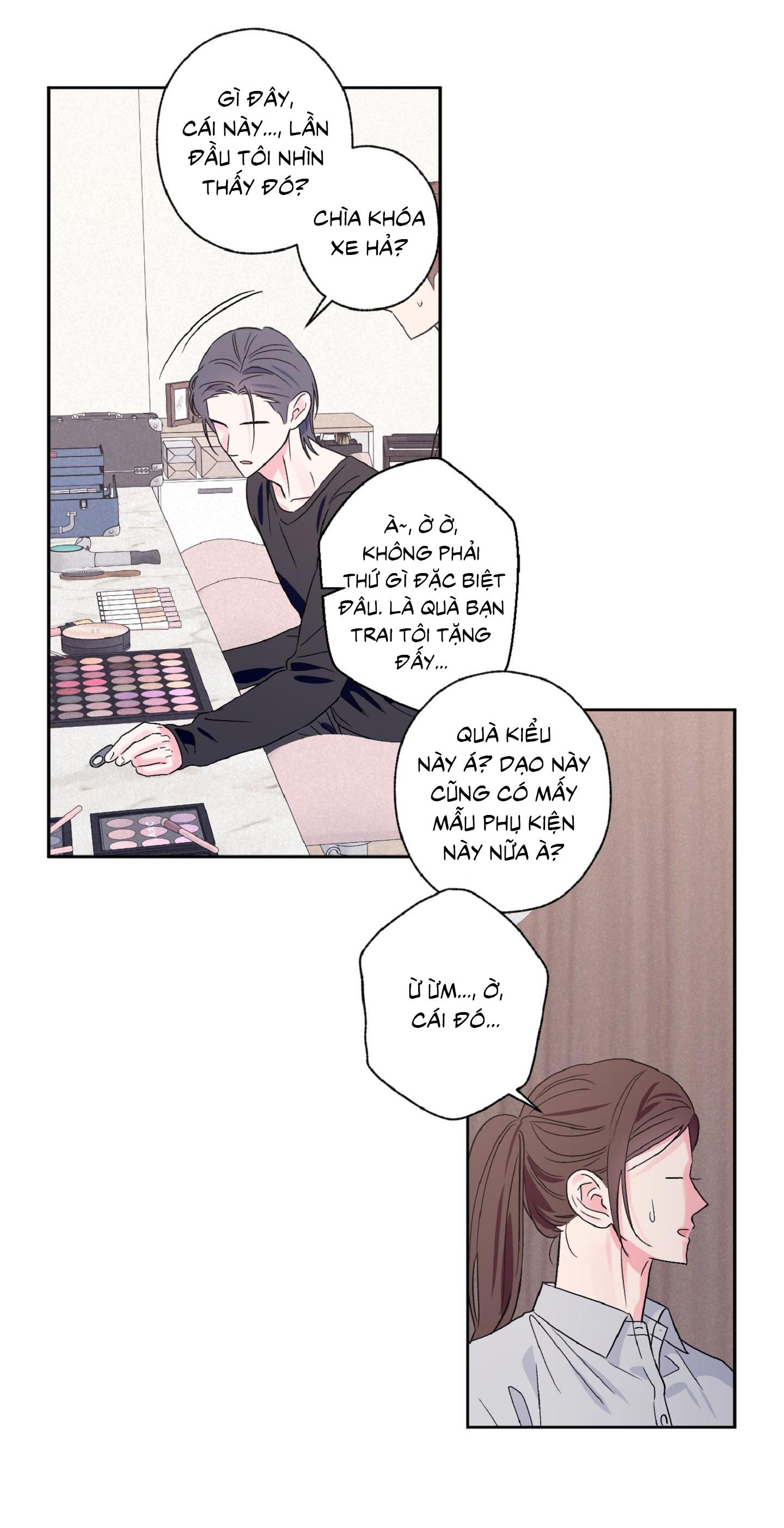 Đọc truyện Vụ bê bối của Beta - Chapter 37