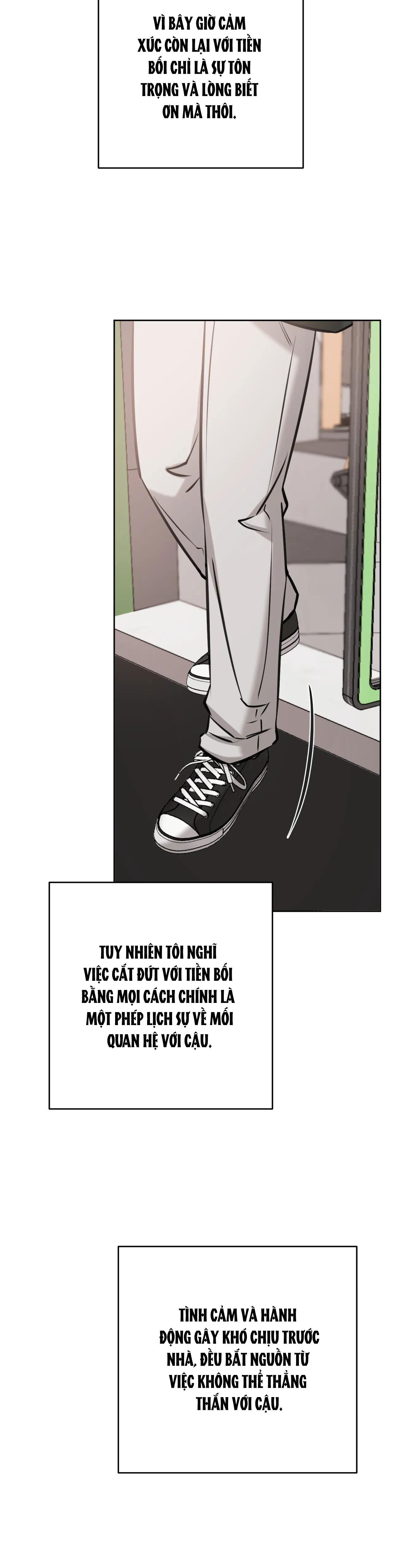 Đọc truyện GIỮA TÌNH CỜ VÀ ĐỊNH MỆNH - Chapter 57