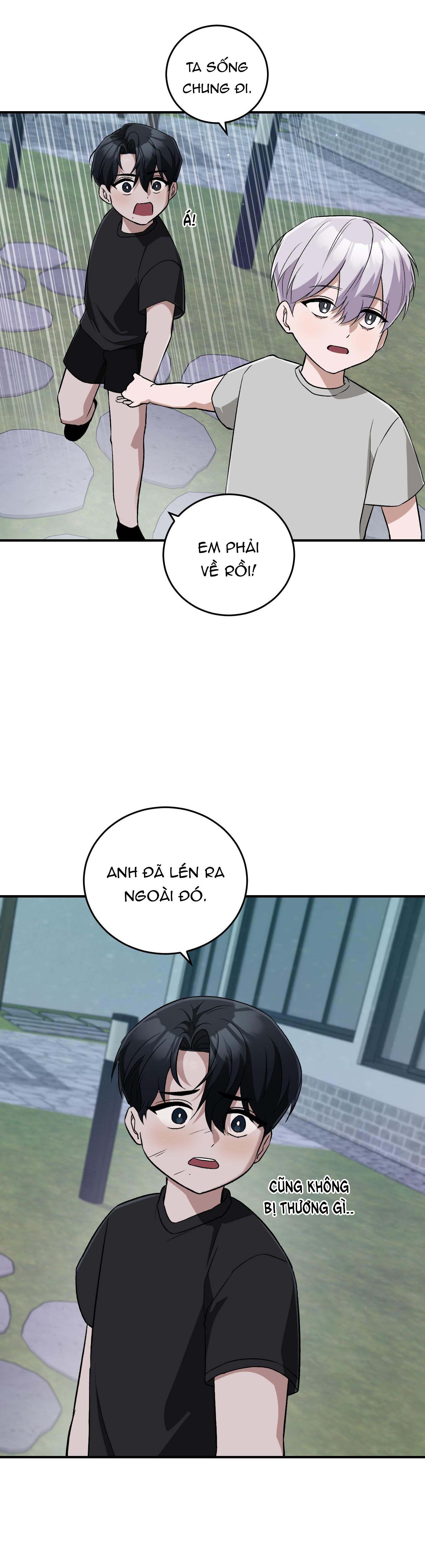 Đọc truyện Vì Sự Vĩnh Cửu - Chapter 27