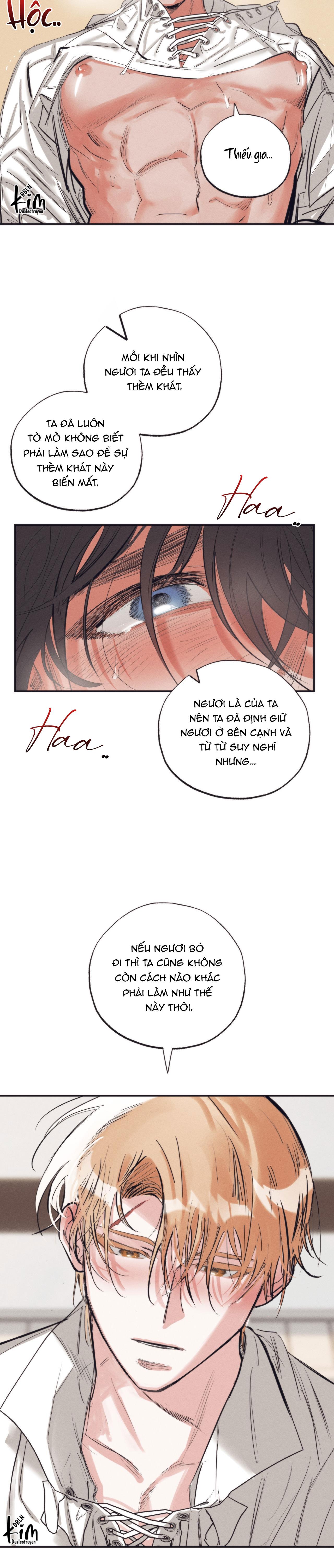 Đọc truyện KHU VƯỜN CỦA ESTHER - Chapter 2