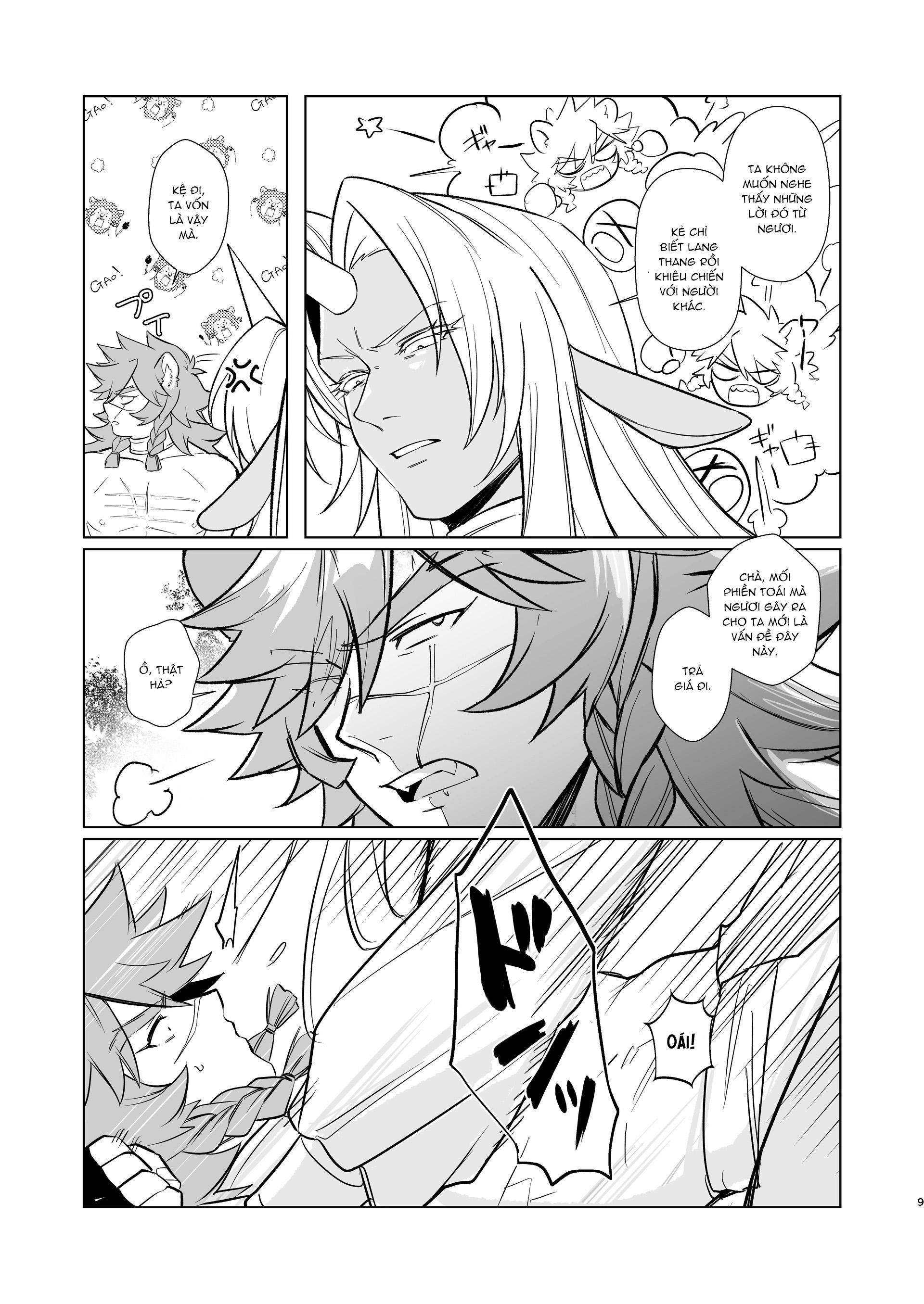 Đọc truyện ONESHOT VICERA COMICS HOUSE - Chapter 126