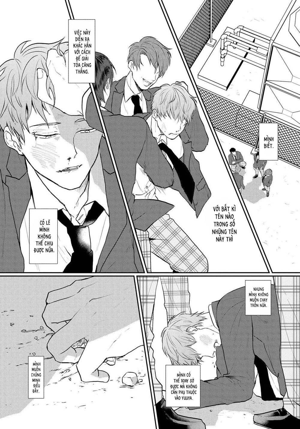 Đọc truyện Tam Giác Dối Trá (END) - Chapter 4